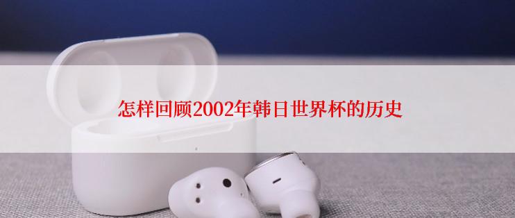  怎样回顾2002年韩日世界杯的历史