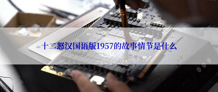 十二怒汉国语版1957的故事情节是什么