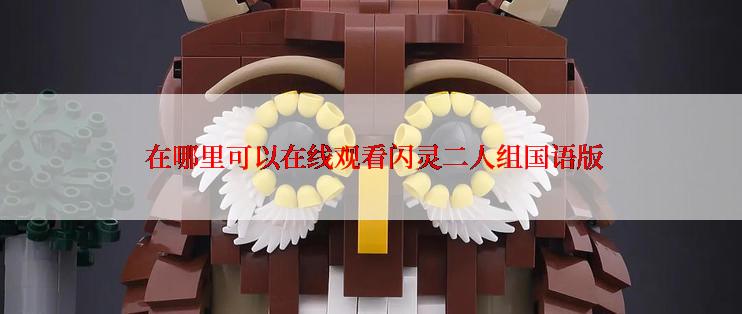  在哪里可以在线观看闪灵二人组国语版