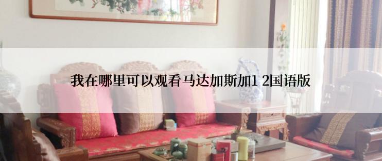 我在哪里可以观看马达加斯加1 2国语版