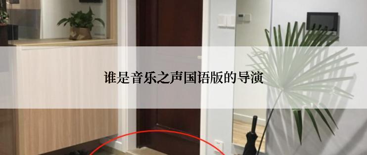 谁是音乐之声国语版的导演