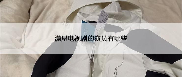 满屋电视剧的演员有哪些