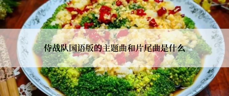 侍战队国语版的主题曲和片尾曲是什么