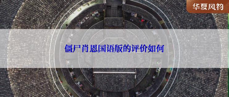 僵尸肖恩国语版的评价如何