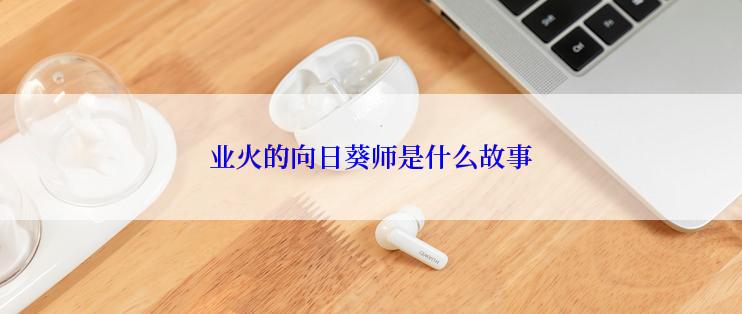 业火的向日葵师是什么故事