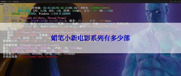 蜡笔小新电影系列有多少部