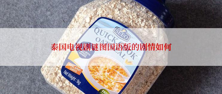 泰国电视剧谜图国语版的剧情如何