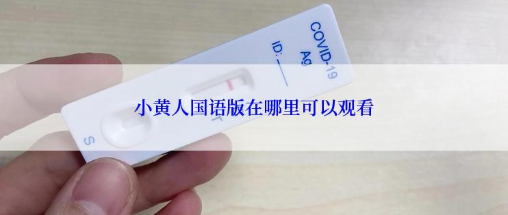 小黄人国语版在哪里可以观看