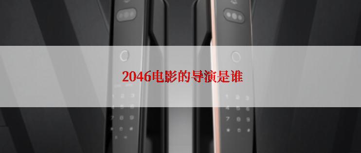  2046电影的导演是谁