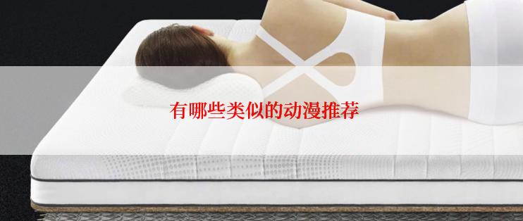  有哪些类似的动漫推荐