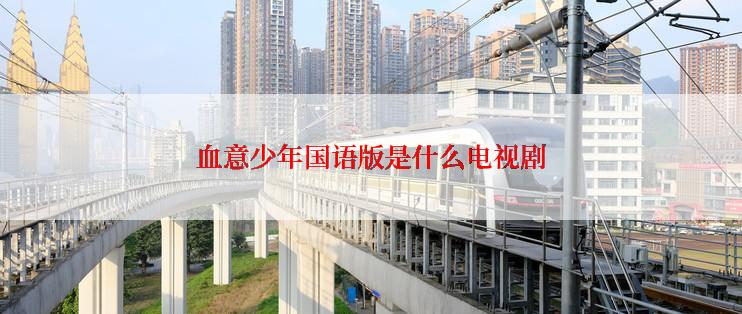 血意少年国语版是什么电视剧