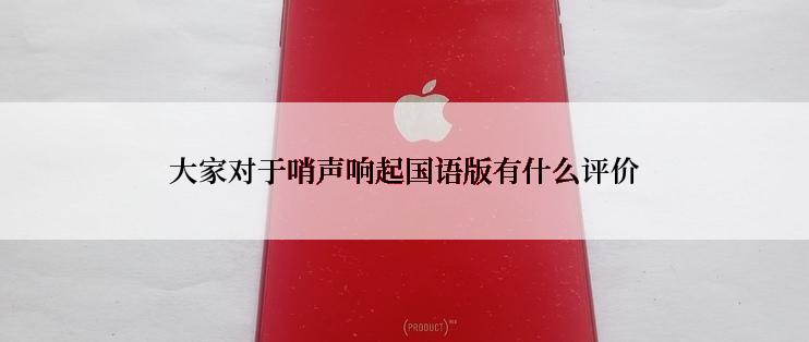 大家对于哨声响起国语版有什么评价