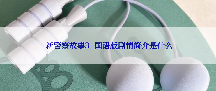  新警察故事3 -国语版剧情简介是什么