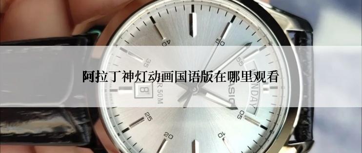 阿拉丁神灯动画国语版在哪里观看