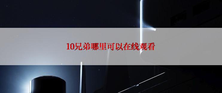 10兄弟哪里可以在线观看