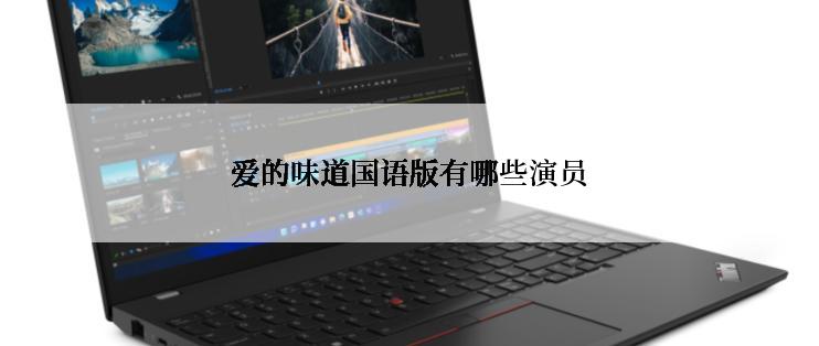 爱的味道国语版有哪些演员