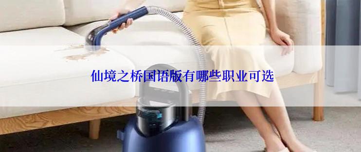 仙境之桥国语版有哪些职业可选