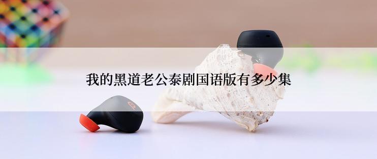 我的黑道老公泰剧国语版有多少集