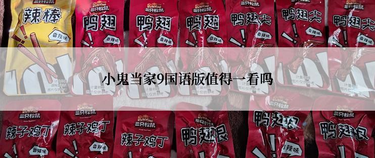 小鬼当家9国语版值得一看吗