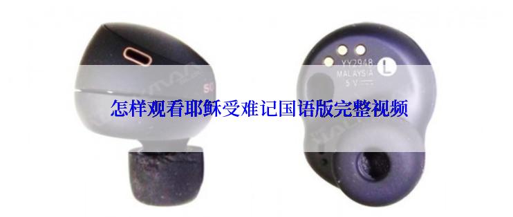  怎样观看耶稣受难记国语版完整视频