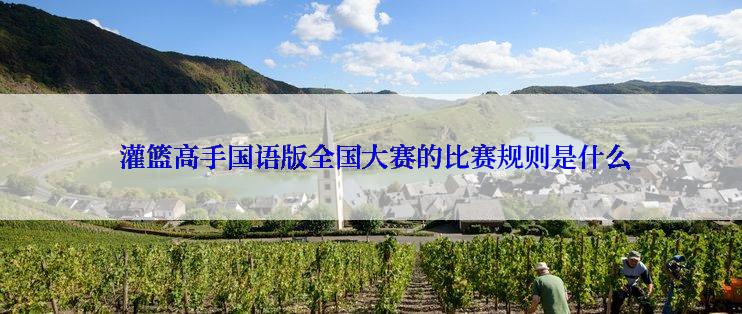  灌篮高手国语版全国大赛的比赛规则是什么
