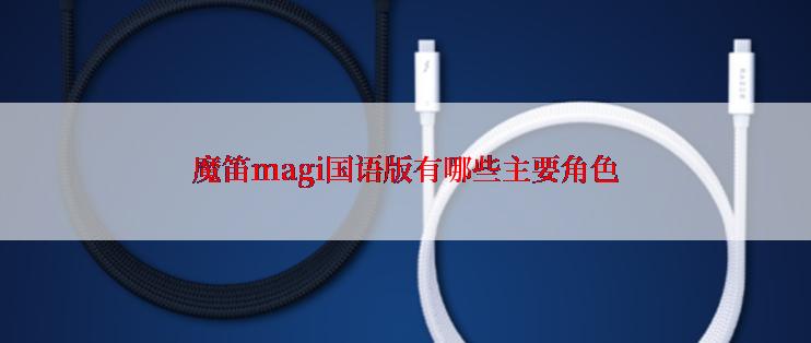 魔笛magi国语版有哪些主要角色