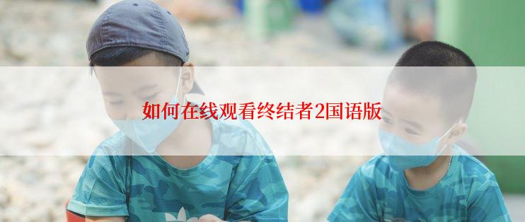 如何在线观看终结者2国语版