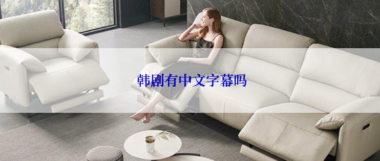  韩剧有中文字幕吗