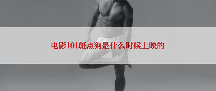 电影101斑点狗是什么时候上映的