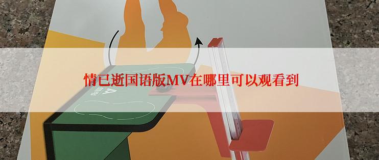  情已逝国语版MV在哪里可以观看到