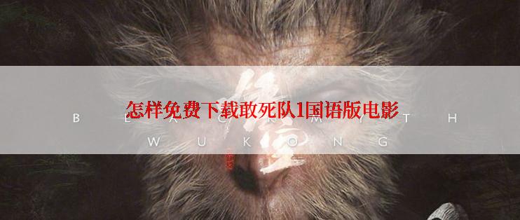  怎样免费下载敢死队1国语版电影