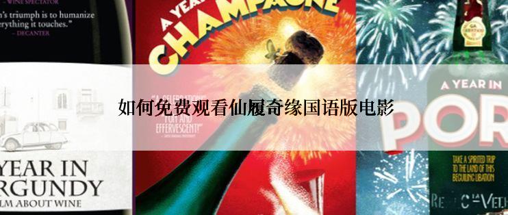  如何免费观看仙履奇缘国语版电影
