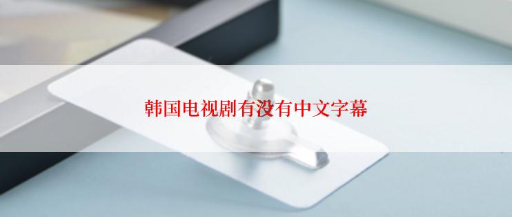 韩国电视剧有没有中文字幕