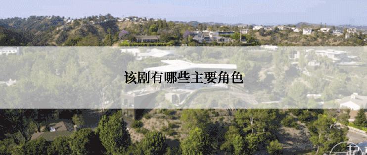 该剧有哪些主要角色