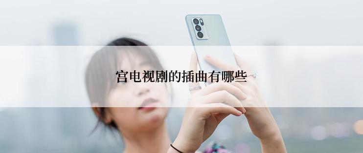 宫电视剧的插曲有哪些