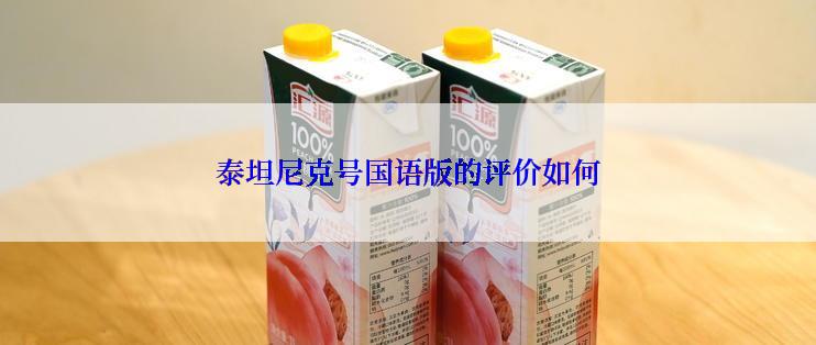泰坦尼克号国语版的评价如何