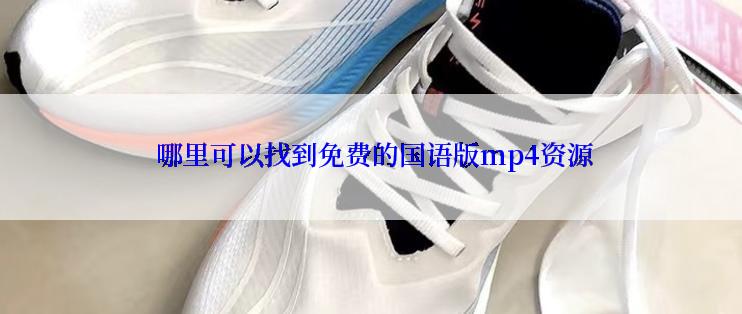  哪里可以找到免费的国语版mp4资源
