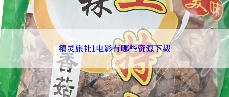 精灵旅社1电影有哪些资源下载