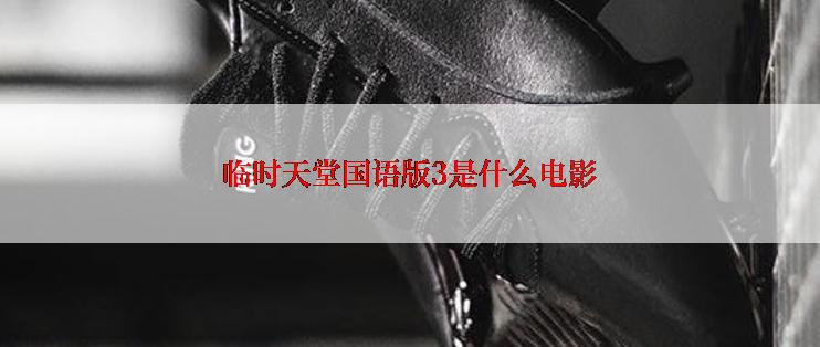 临时天堂国语版3是什么电影