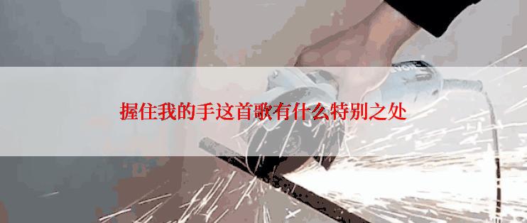 握住我的手这首歌有什么特别之处