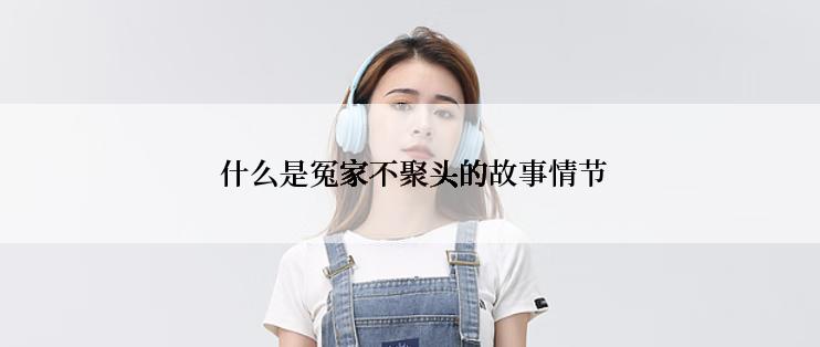  什么是冤家不聚头的故事情节