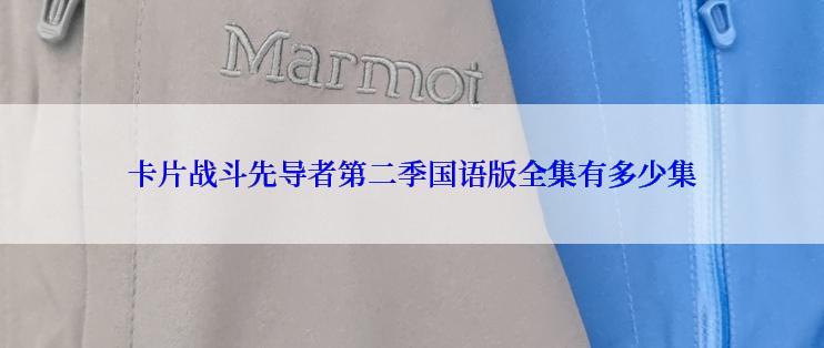卡片战斗先导者第二季国语版全集有多少集