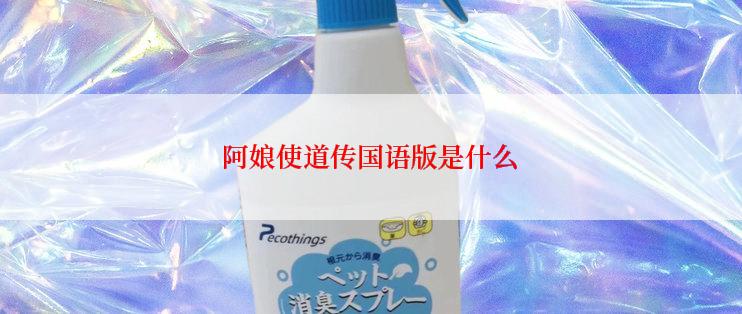 阿娘使道传国语版是什么