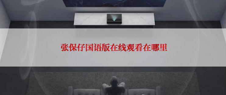  张保仔国语版在线观看在哪里