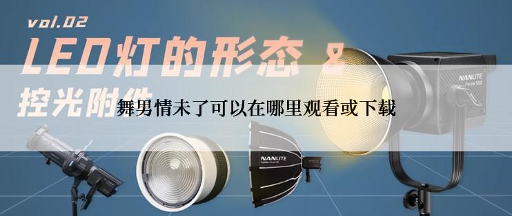 舞男情未了可以在哪里观看或下载