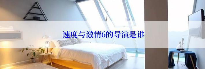 速度与激情6的导演是谁