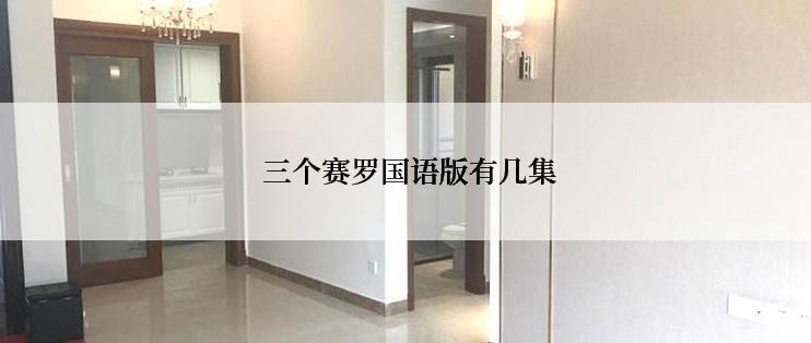 三个赛罗国语版有几集
