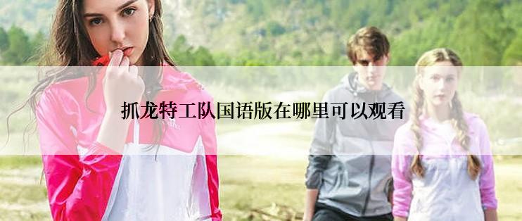  抓龙特工队国语版在哪里可以观看