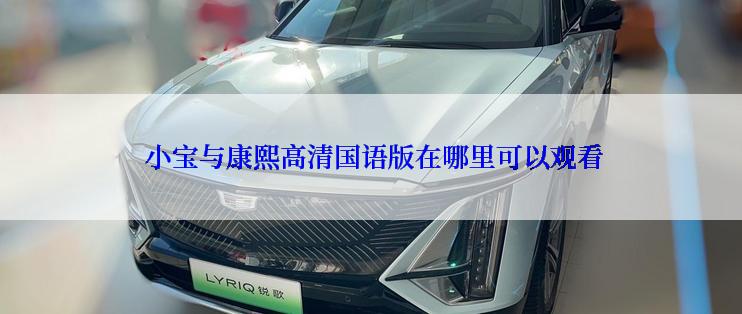  小宝与康熙高清国语版在哪里可以观看