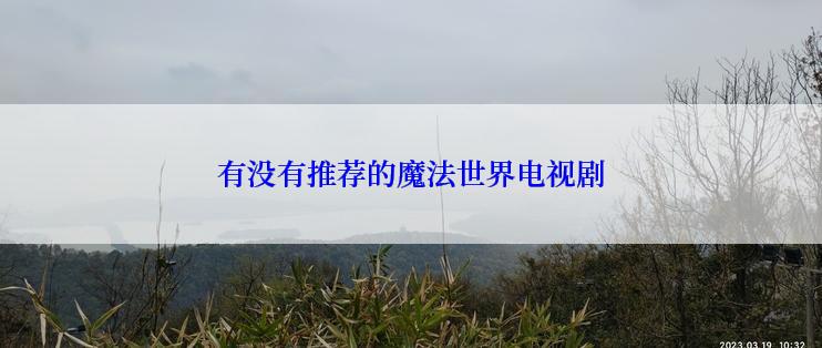 有没有推荐的魔法世界电视剧